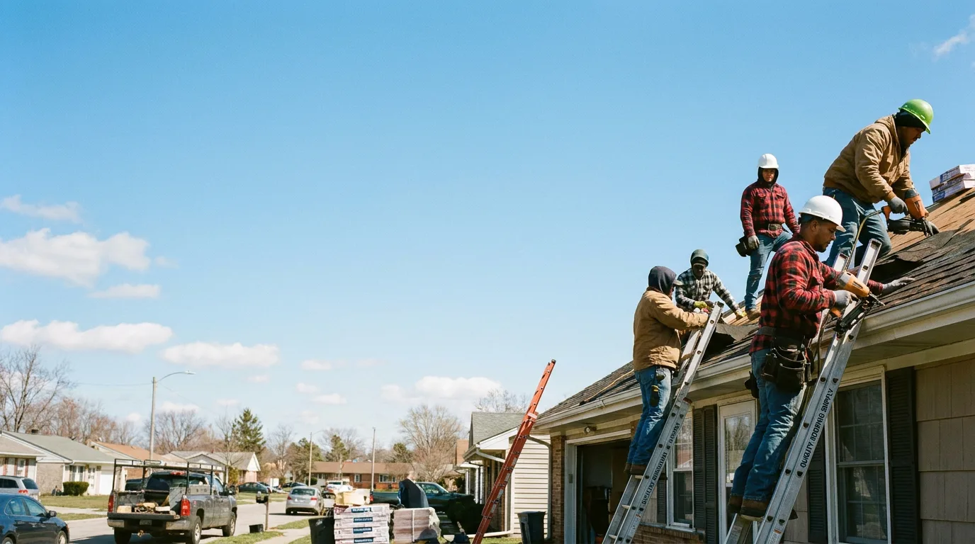 Roofing in Salisbury, MO near me